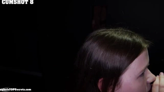 Does the cum taste good, Ava?