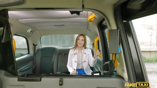 Valentina Love got in the Fake Taxi