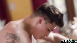 Careaful matue calming down her stepson