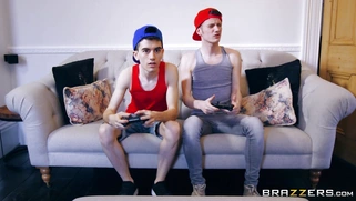 Mom Rebecca Jane Smythe seduces her son's friend