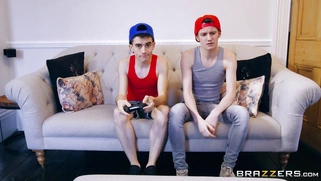 Mom Rebecca Jane Smythe seduces her son's friend