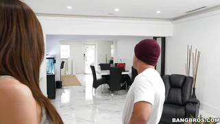 Aidra Fox craving some cock and welcomes a repair guy