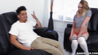 Newcomer Madisson Reese shows her rocking little body