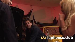 Naughty Women with Big Tits Pounded in a XXX Four-Way with Anal and DP Action!