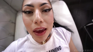 Judy Jolie gets her butt fucked in missionary