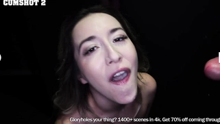 Stunning and you suck dick really well!