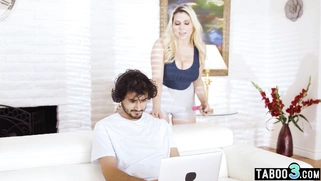 MILF encourages stepson to exercise more