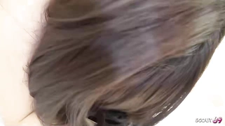 Big Tits Japanese get Creampie Fuck