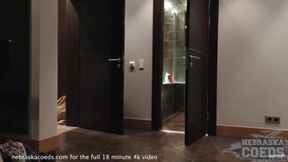 Rubber Ducky Late Night Bath with Hot Model Bree Haze