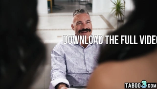 Dad fucking his asian teen stepdaughters