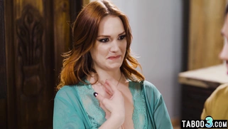 Guy fucks his stepmom in front of her BF