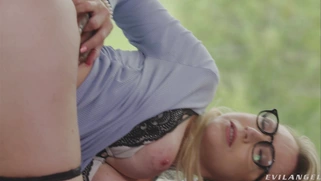 Elisa Calvi gets her pussy licked by Jack Rippher