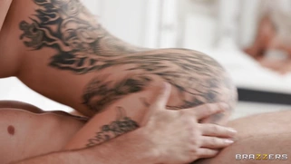 Nichole Saphir is fucking big dick with her amazing ass