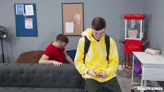 Rhae Woods gets fucked by Kai Jaxon doggystyle