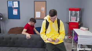 Rhae Woods gets fucked by Kai Jaxon doggystyle