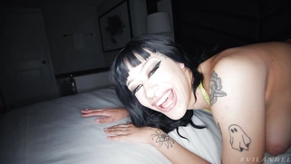 Briella Coley gets her pussy drilled doggystyle