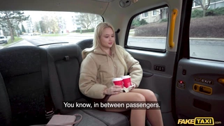 Jesse Ames got in the Fake Taxi