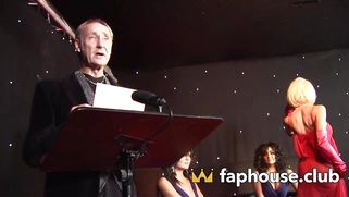 3 Horny Babes Experience XXX Pleasure in British Lingerie During Orgy