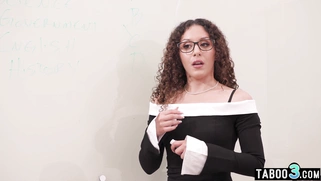 Latina MILF teacher fucked in the ass