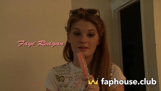 Faye Reagan's Pornstar Snatch Tour Makes Her the Hottest XXX Bitch!