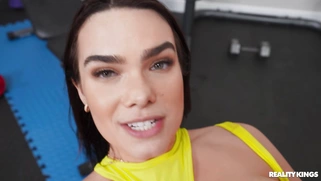 Ivy Ireland got her anus destroyed by Scott Nails