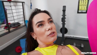 Ivy Ireland got her anus destroyed by Scott Nails