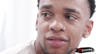 So, you're not worried your dicks touch with a DP?