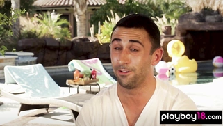 Petite asian teens starting new business