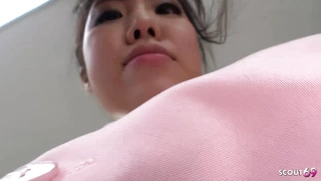 Asian Nurse seduce to Fuck by Boy