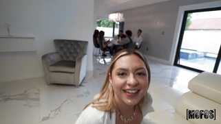 Gypsy Rose gets jizz load in her mouth