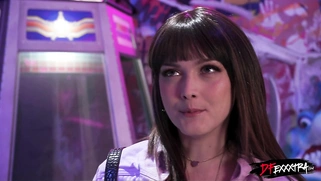 Let's fuck you right here in the Arcade!