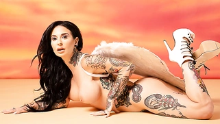 Naked MILF angel reveals her sultry side