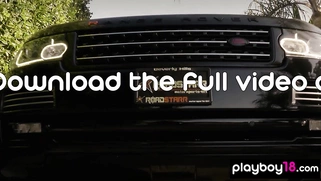 Smoking hot teen and GFs get some money