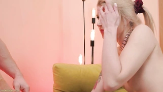 crazy bitch extreme big dick face fucked