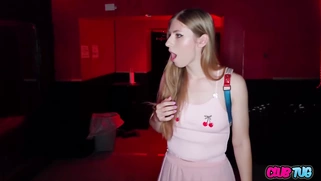 I got a Handjob at the Adult Theater