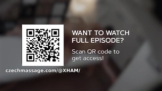 Brunette gets fucked by her masseur and screams she wants more!