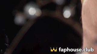 This light-haired MILF permanently smokes and blows schlongs while getting