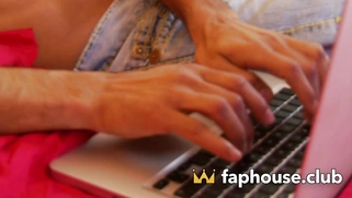 Horny milf teases dude with her lingerie, uncensored XXX!