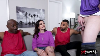 Yeah. We're just gonna fuck your wife now.