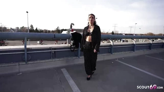 GERMAN SCOUT - Casting Sex Lola Danger