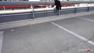 GERMAN SCOUT - Casting Sex Lola Danger