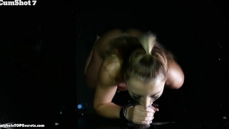 Did I just cum in your eye?