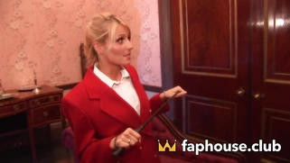 Platinum-blonde fuckslut's sloppy three way creampie