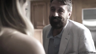 But uncle, our family is in the living room!