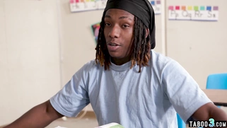 Shocked mature teacher cant resist a BBC