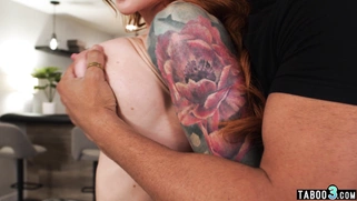 MILF housewife becomes a dirty fuck slut