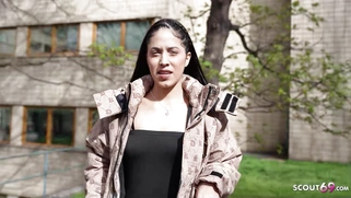 GERMAN SCOUT - Casting Sex Helen Star