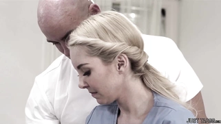 What's he doing near my vagina?!