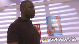 Busty brown-haired showered in super-fucking-hot pleasure gel - nasty XXX