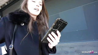 GERMAN SCOUT - Anal Sex Casting for Emma